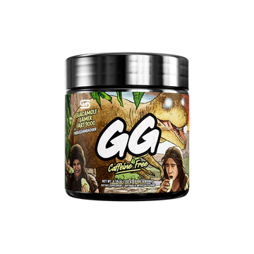 Gamersupps energy drink, Guacamole gamer fart 9000, tub,  product front