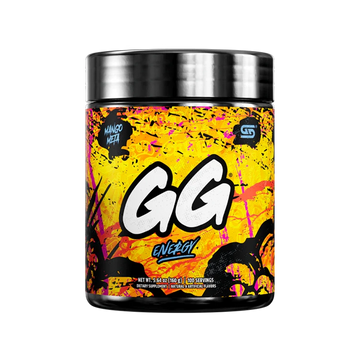 Gamersupps Energy, Mango Meta, tub,  product front