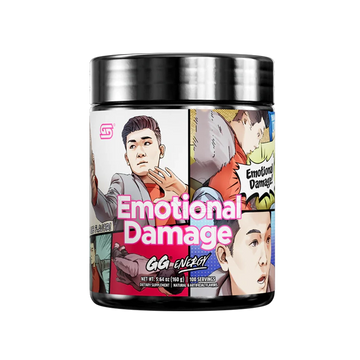 Gamersupps energy, emotional damage, tub,  product front