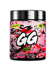 Gamersupps energy, Strawberry, tub,  product front