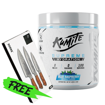 Kumite Hydration - Blue Raspberry (100 portioner)