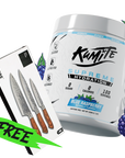 Kumite Hydration - Blue Raspberry (100 portioner)