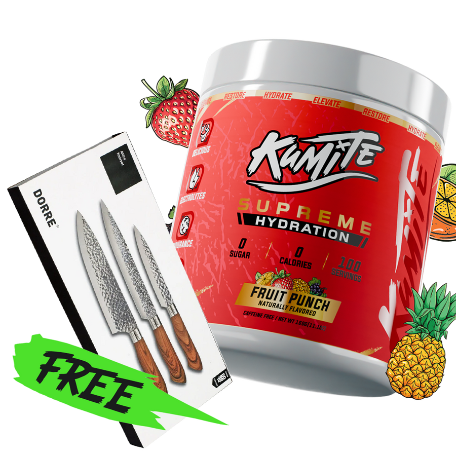 Kumite Hydration - Fruit Punch (100 portioner)