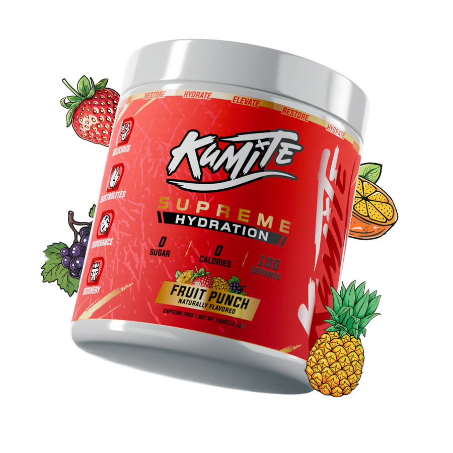 Kumite Hydration - Fruit Punch (100 portioner)