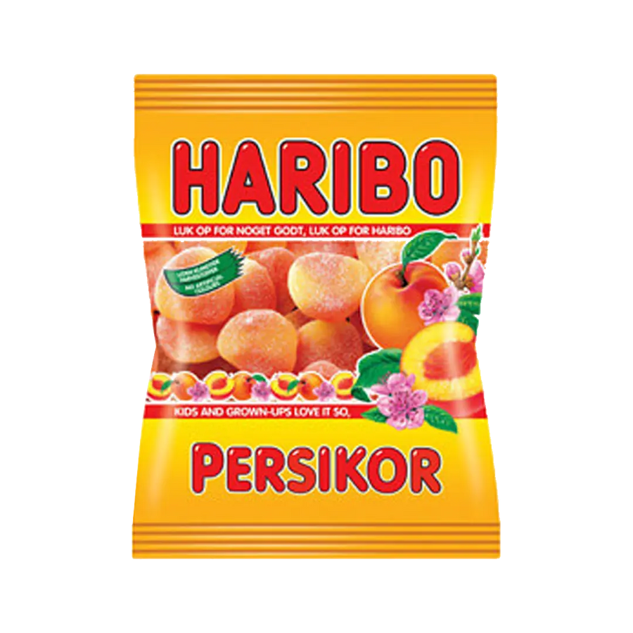 Haribo Peach 80g