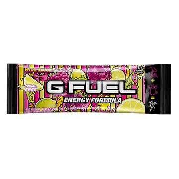 G FUEL Energy, sample pack, Hype sauce, 1 serving, product front