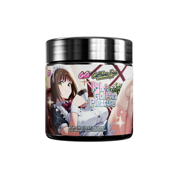 Gamersupps caffeine free, Kaho's Guil-tea pleasure, tub,  product front