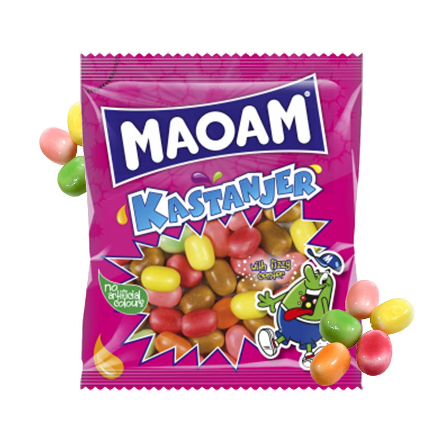 Maoam kastanjer 120g