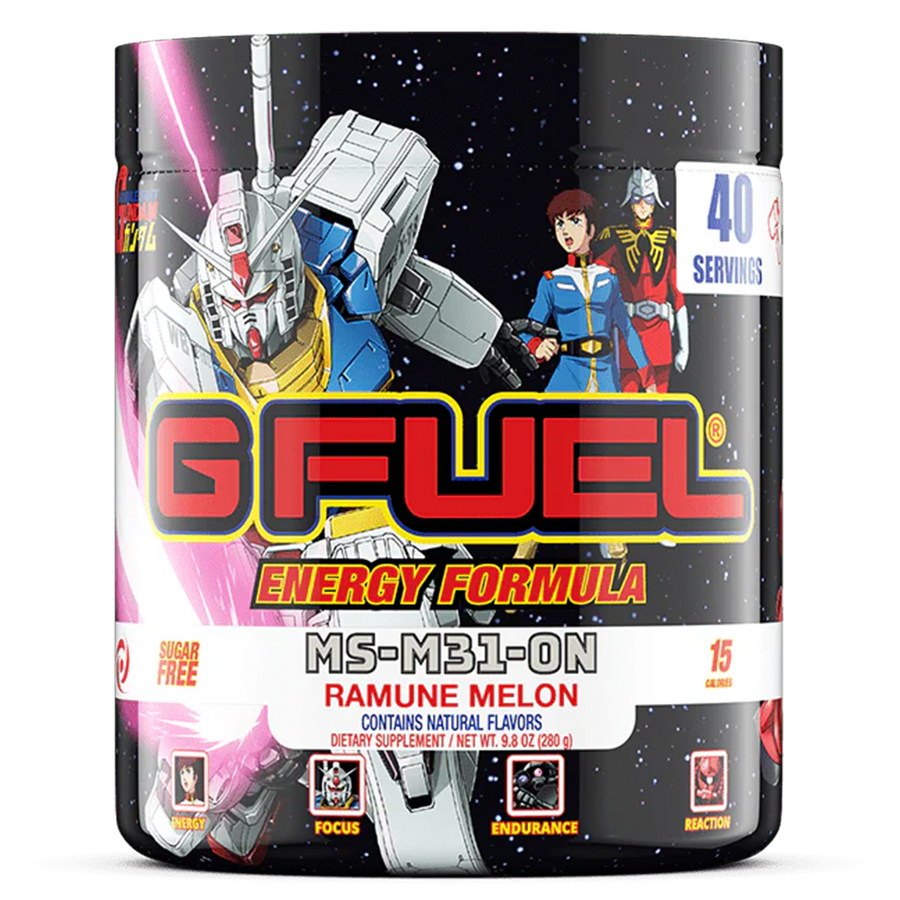 G FUEL energy, MS-M31-ON, tub,  product front