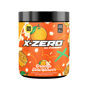 X-Zero Orange Elderflower (160g/100 portioner)