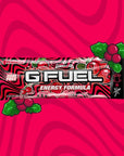 G FUEL Energy, sample pack, Pewdiepie, 1 serving, product front with matching background