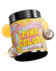 Gamersupps Energy, Pina Colada, tub,  product front with flavours