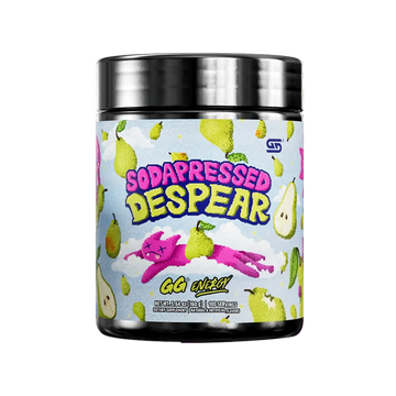 Gamersupps energy, Sodapressed despear, tub,  product front