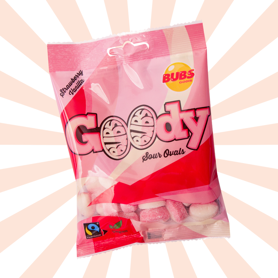 Goody Strawberry/Vanilla 90g