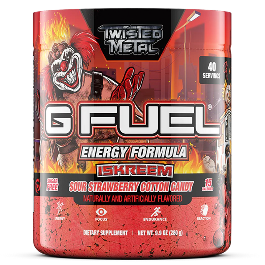 G FUEL Energy, Iskreem, tub,  product front