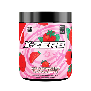 X-Zero Wild Strawberry (160g/100 servings)