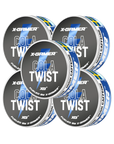 X-Gamer - Cola Twist Koffeinsnus (5x)