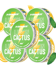 X-Gamer - Lemon Cactus Koffeinsnus (5x)