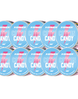 X-Gamer - Cotton Candy Koffeinsnus (10x)