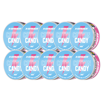 X-Gamer - Cotton Candy Koffein Prillor (10x)