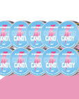 X-Gamer - Cotton Candy Koffeinsnus (10x)