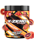 X-Zero Blood Orange Mocktail (160g/100 portioner)