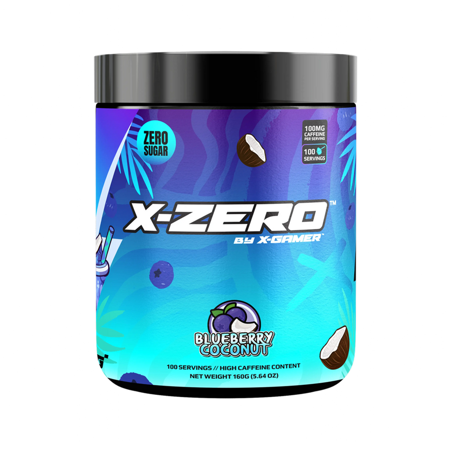 X-Zero Blueberry & Coconut (100 portioner)