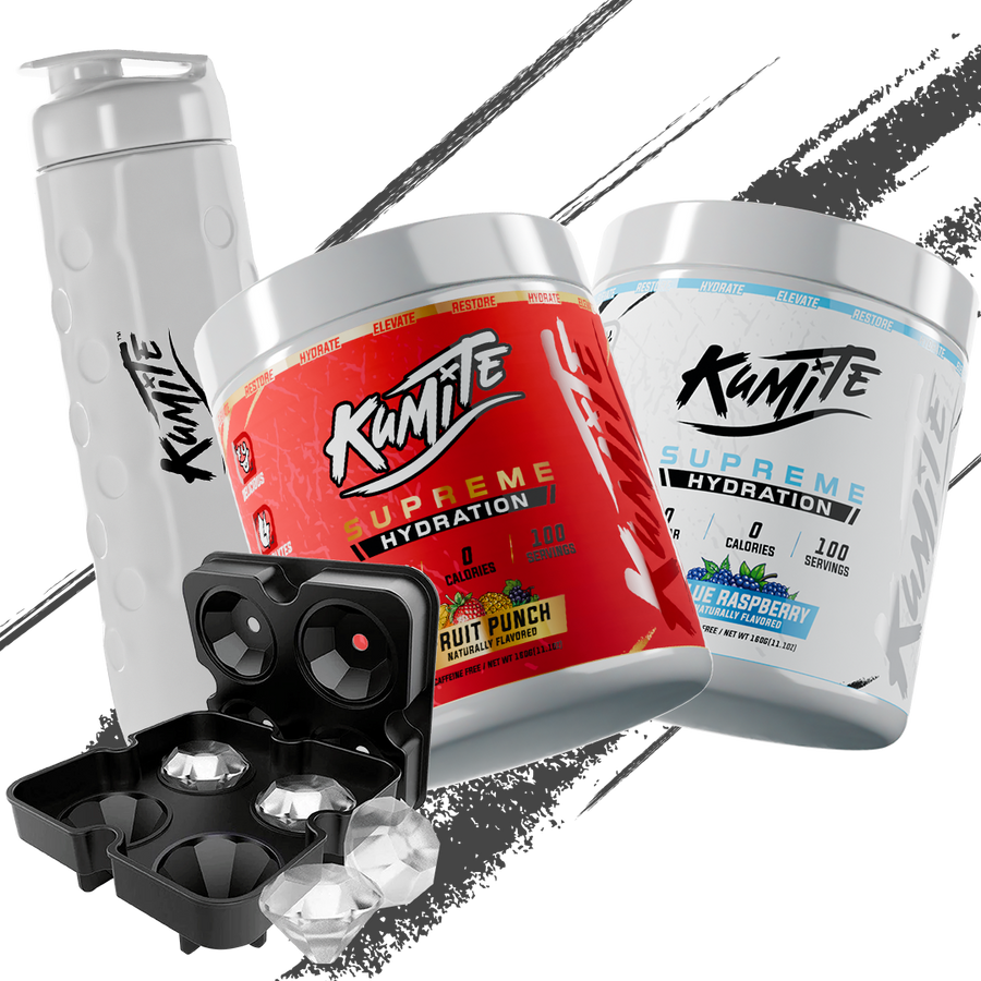 Kumite Double Hydration (Free accessories)