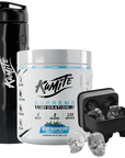 DEAL - Kumite Hydration Blue Raspberry + Free ice tray & White Bottle