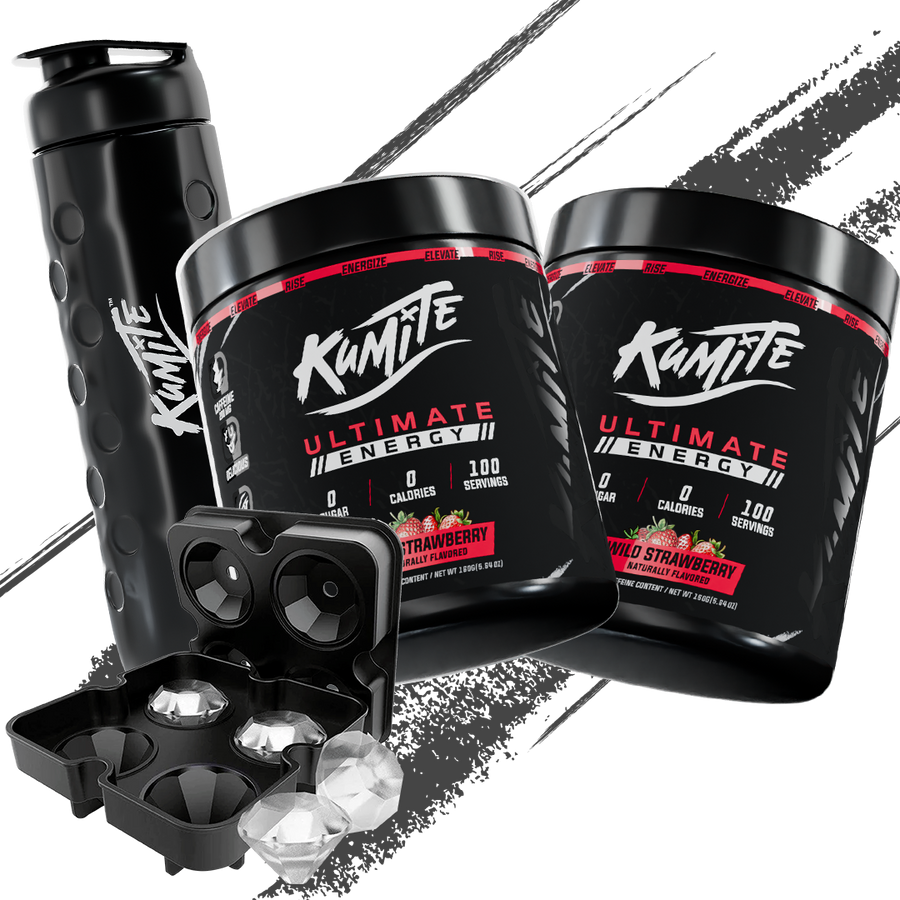 Kumite Double Energy Bundle (Free accessories)