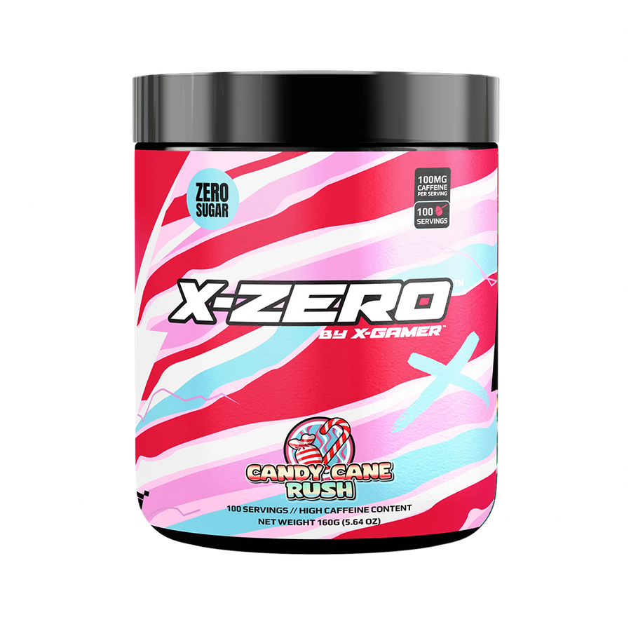 X-Zero Candy Cane Rush (100 portioner)