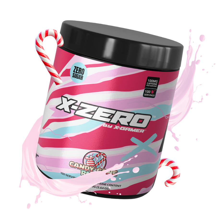 X-Zero Candy Cane Rush (100 portioner)