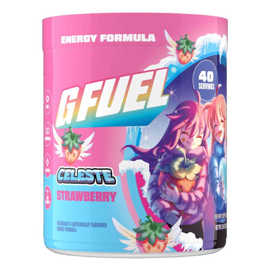 G FUEL - Celeste Strawberry (40 serv)