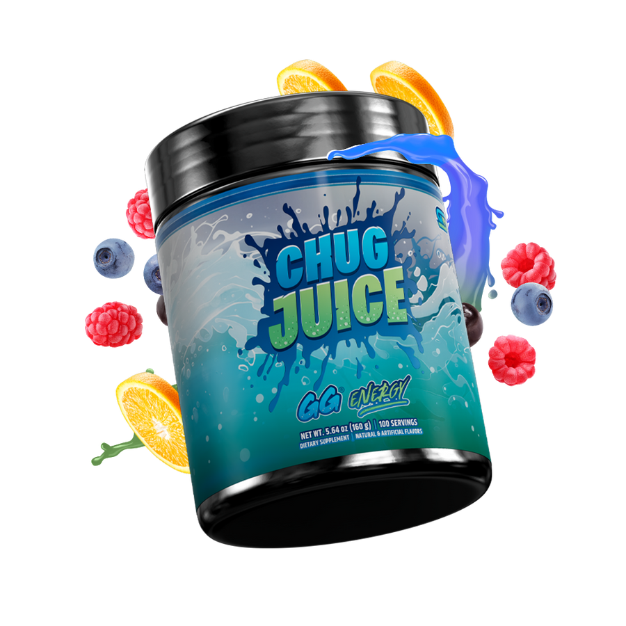 GamerSupps - Chug Juice Energy (100 Portioner)