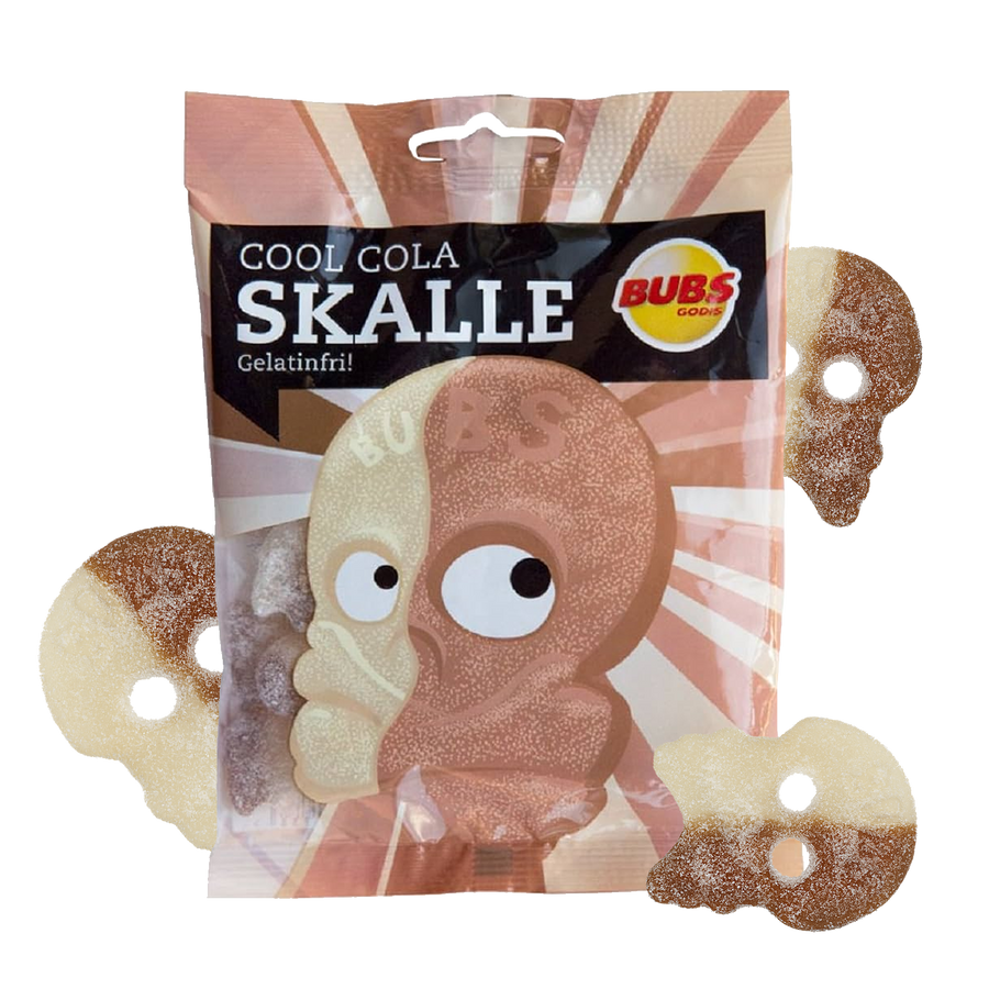 Cool Cola Skalle 90g