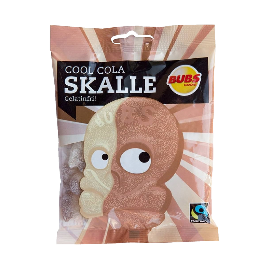 Cool Cola Skalle 90g