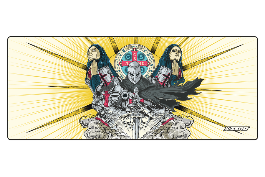 Crusader mousepad (1100x450mm)