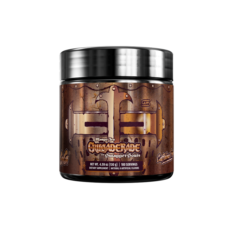 GamerSupps - Crusaderade Caffeine Free (100 Portioner)