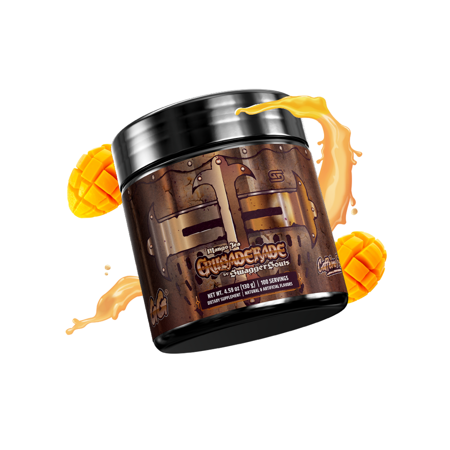 GamerSupps - Crusaderade Caffeine Free (100 Portioner)