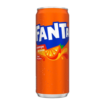 Fanta orange, Soda, front image