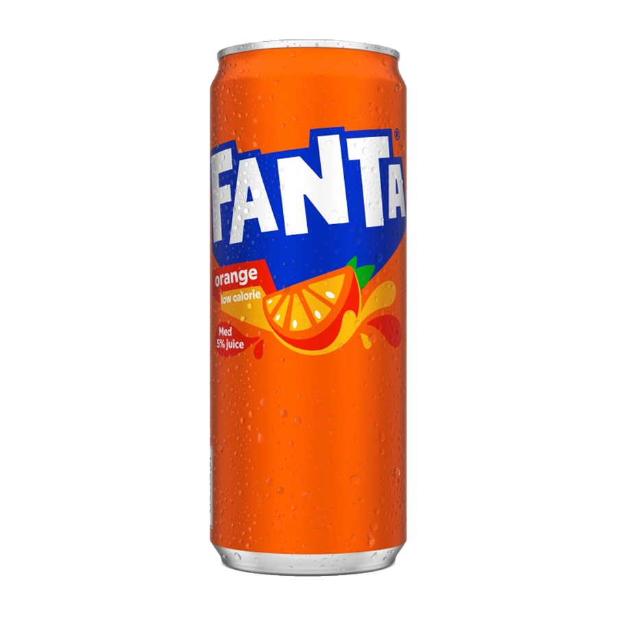 Fanta orange, Soda, front image