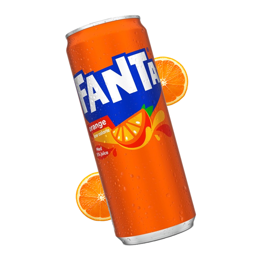 Fanta orange, Soda, second front image