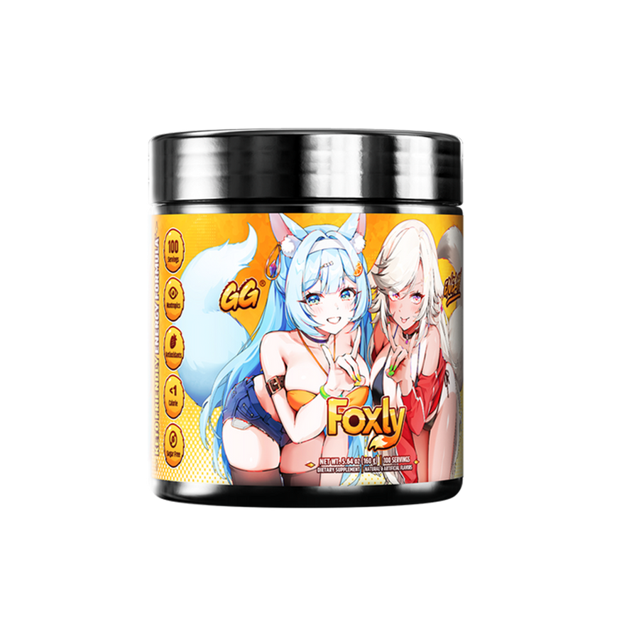 GamerSupps - Foxly Energy (100 Portioner)
