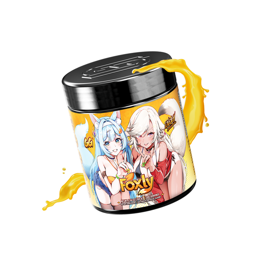 GamerSupps - Foxly Energy (100 Portioner)