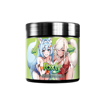 GamerSupps - Foxly Caffeine Free (100 Portioner)