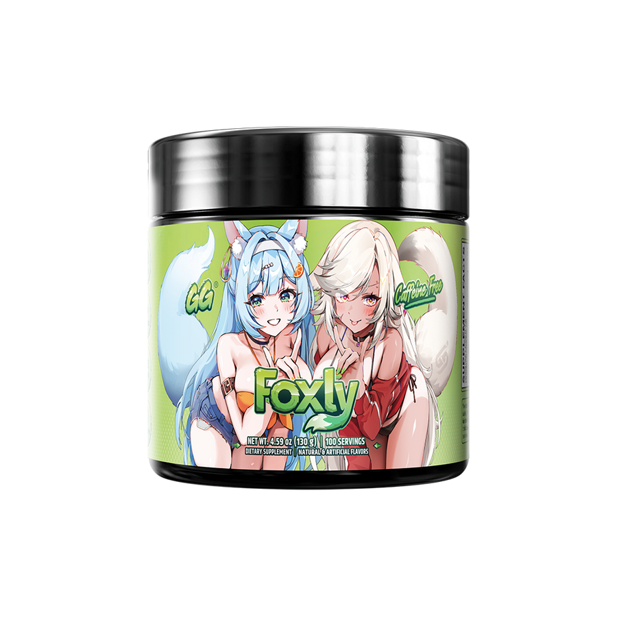 GamerSupps - Foxly Caffeine Free (100 Portioner)