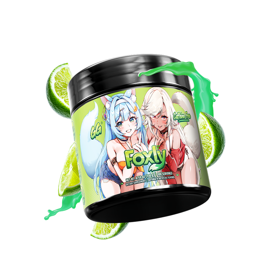 GamerSupps - Foxly Caffeine Free (100 Portioner)