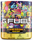 G FUEL Energy, The great golden slushie, Golden berry, tub,  product front