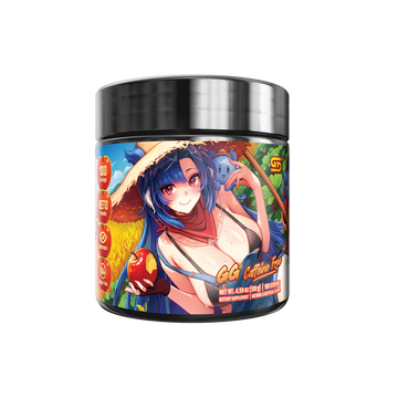 GamerSupps - Plowed and Proud Caffeine Free (100 Portioner)