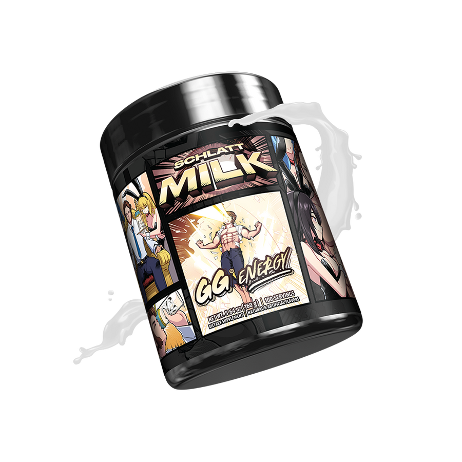 GamerSupps - Schlatt Milk (100 Portioner)